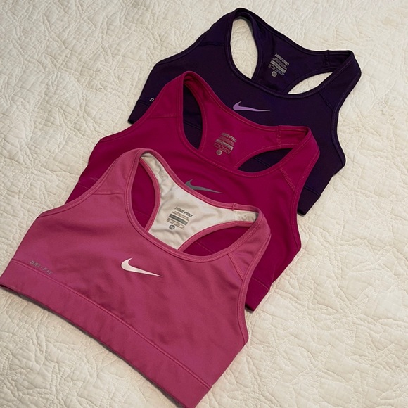 Nike Other - Nike Sports Bra Trio